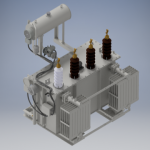 Reactor Trifasico Creador de Neutro - 3810 kVAr-33 kV